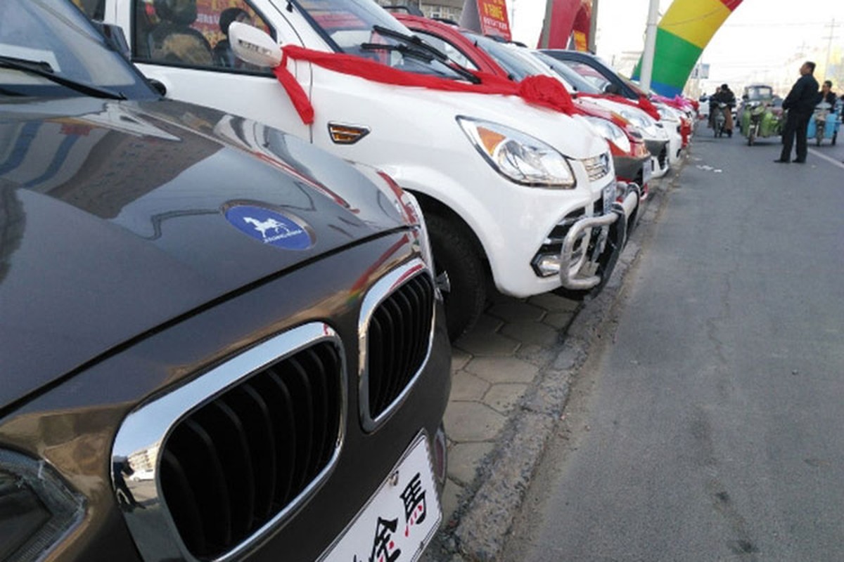 Xe sang Audi, BMW dong gia 80 trieu tai 